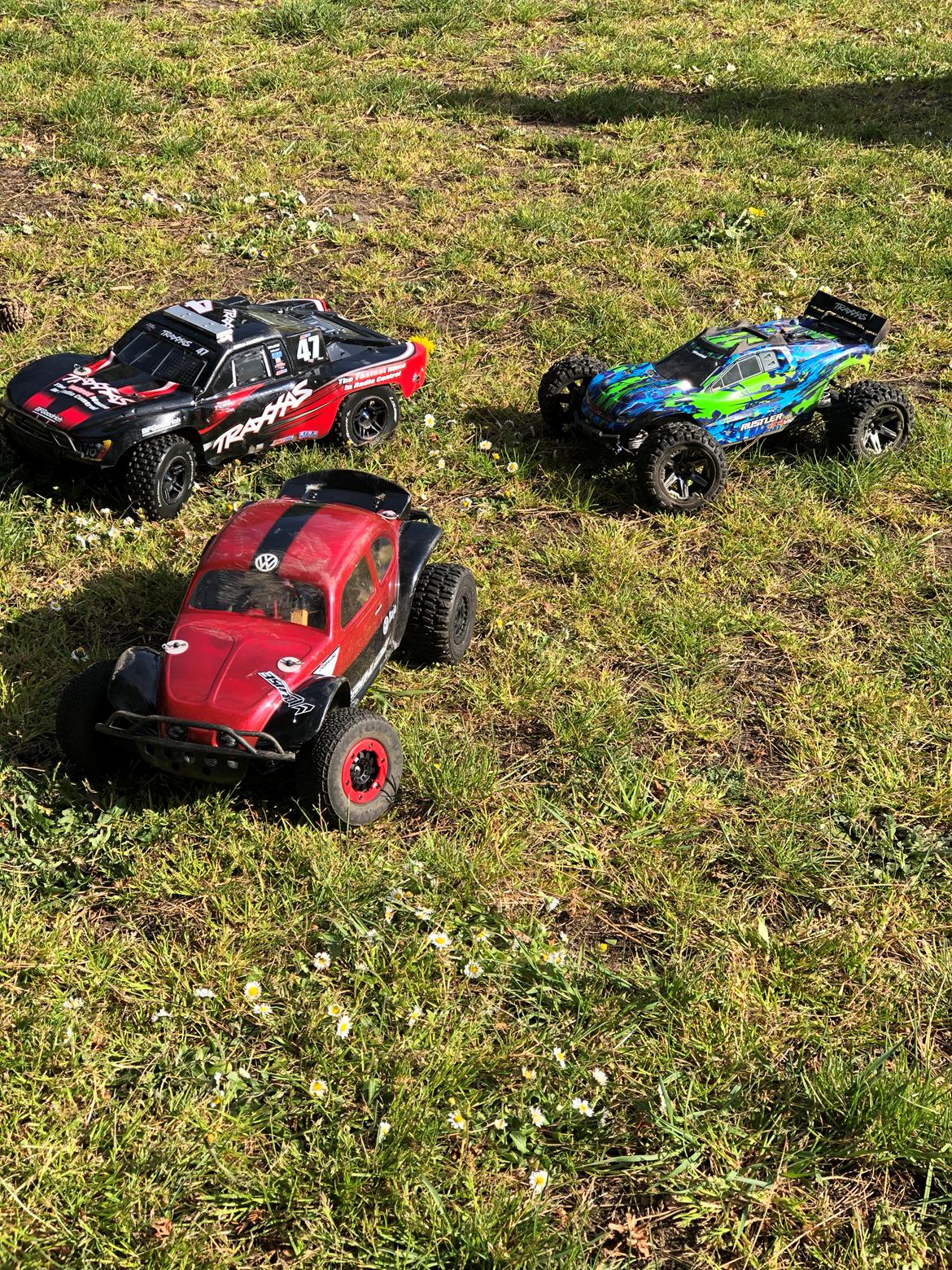 Bil Traxxas rustler VXL 4x4 billede 11