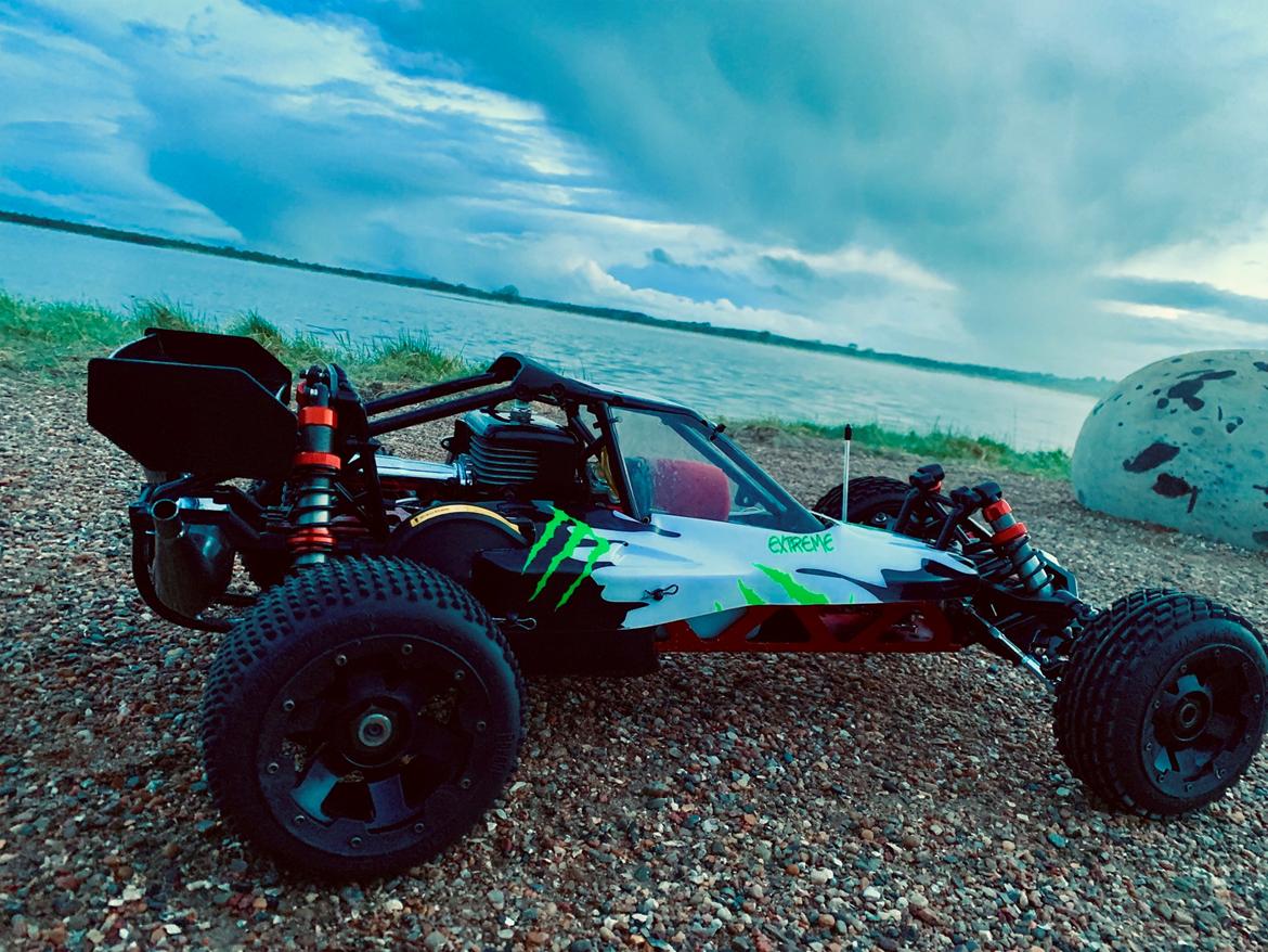 Buggy Rovan Baja 5B RTR billede 8