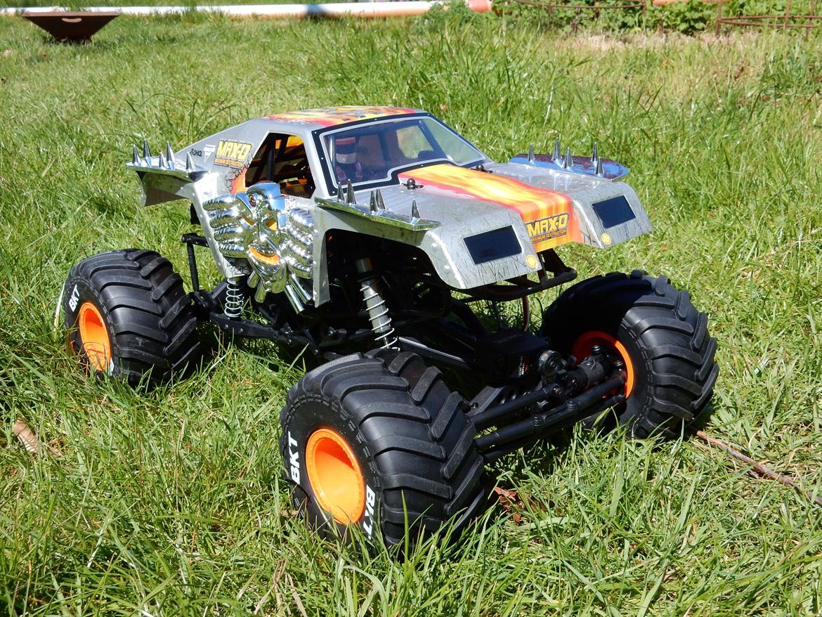 Off-Roader SMT 10 axial MAX-D billede 1