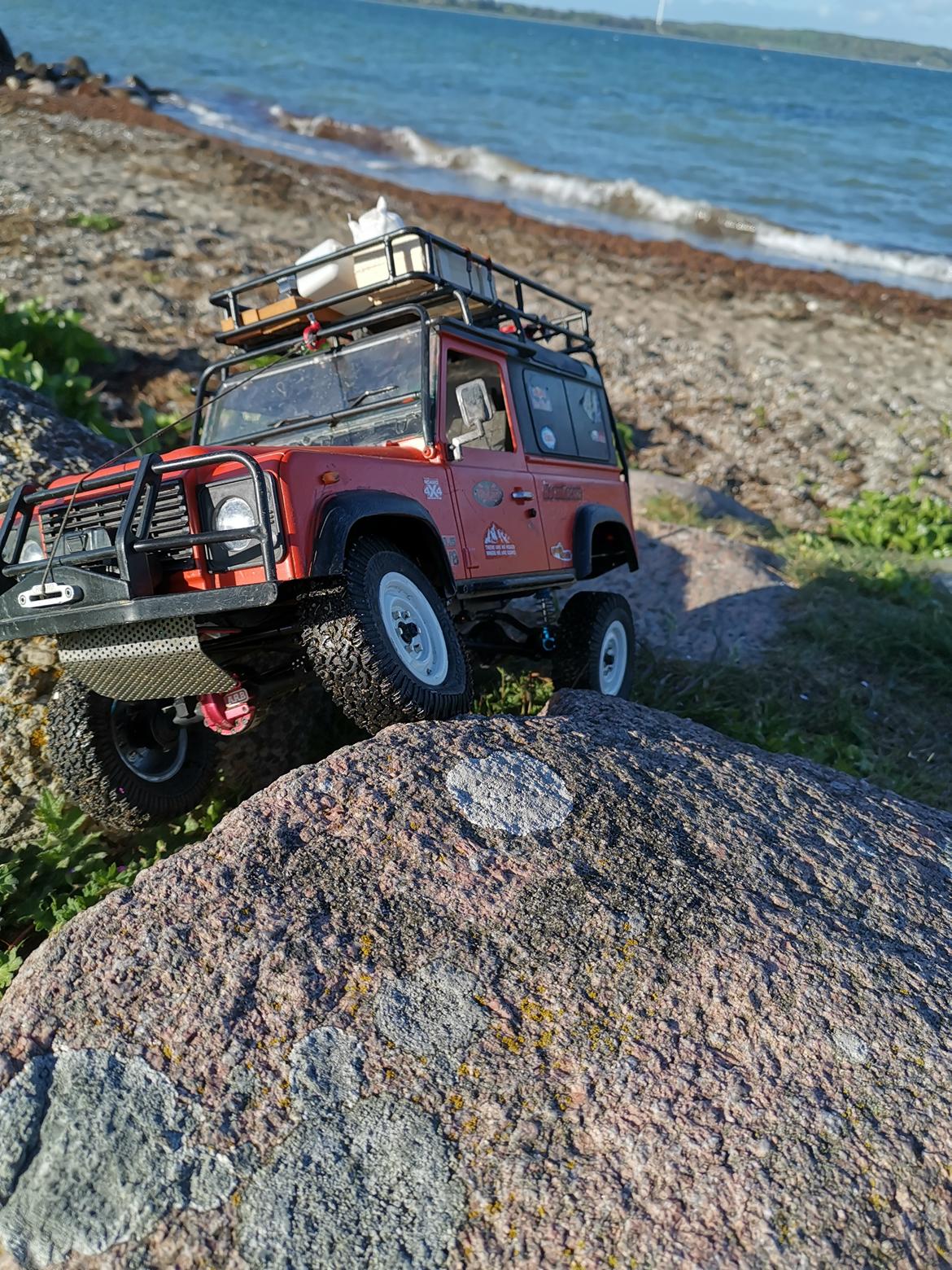 Bil rc4wd D90 billede 1