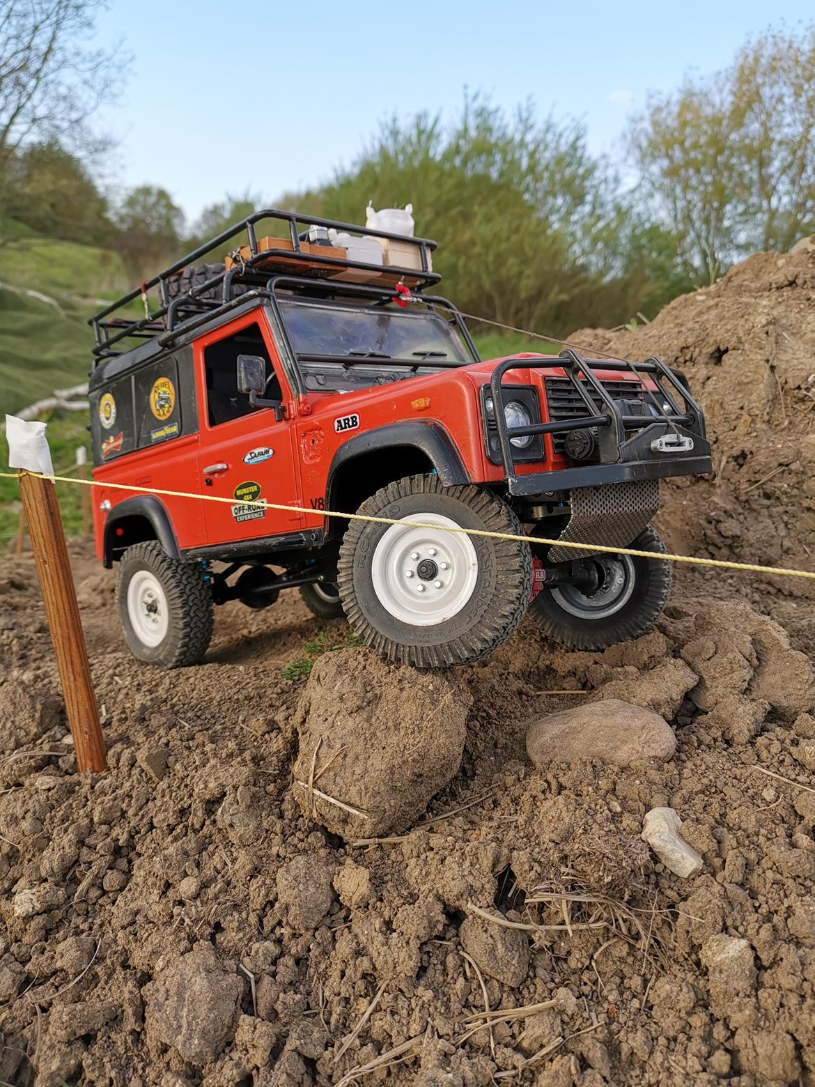 Bil rc4wd D90 billede 3