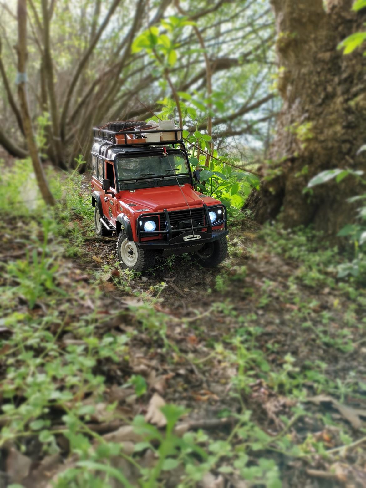 Bil rc4wd D90 billede 6