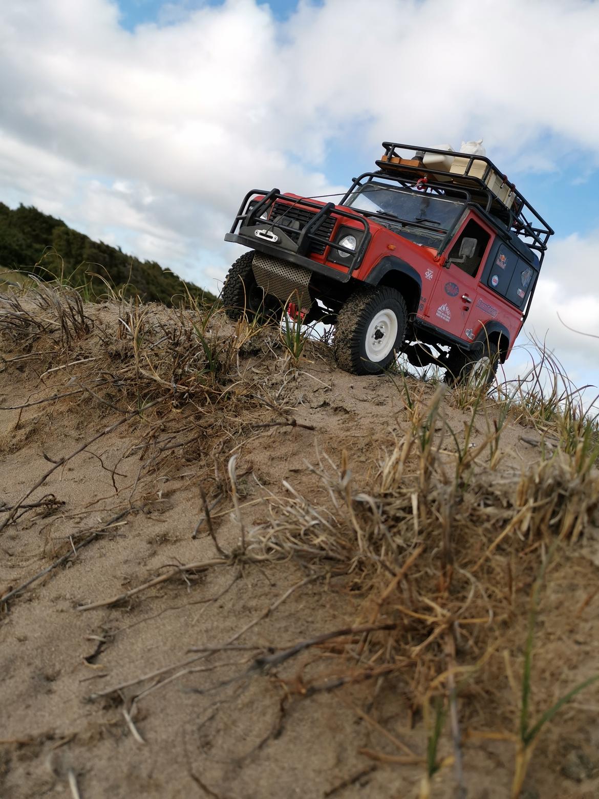 Bil rc4wd D90 billede 5