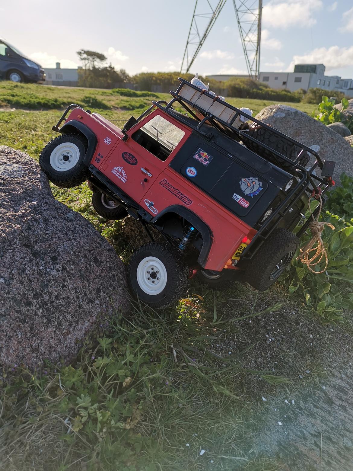 Bil rc4wd D90 billede 9