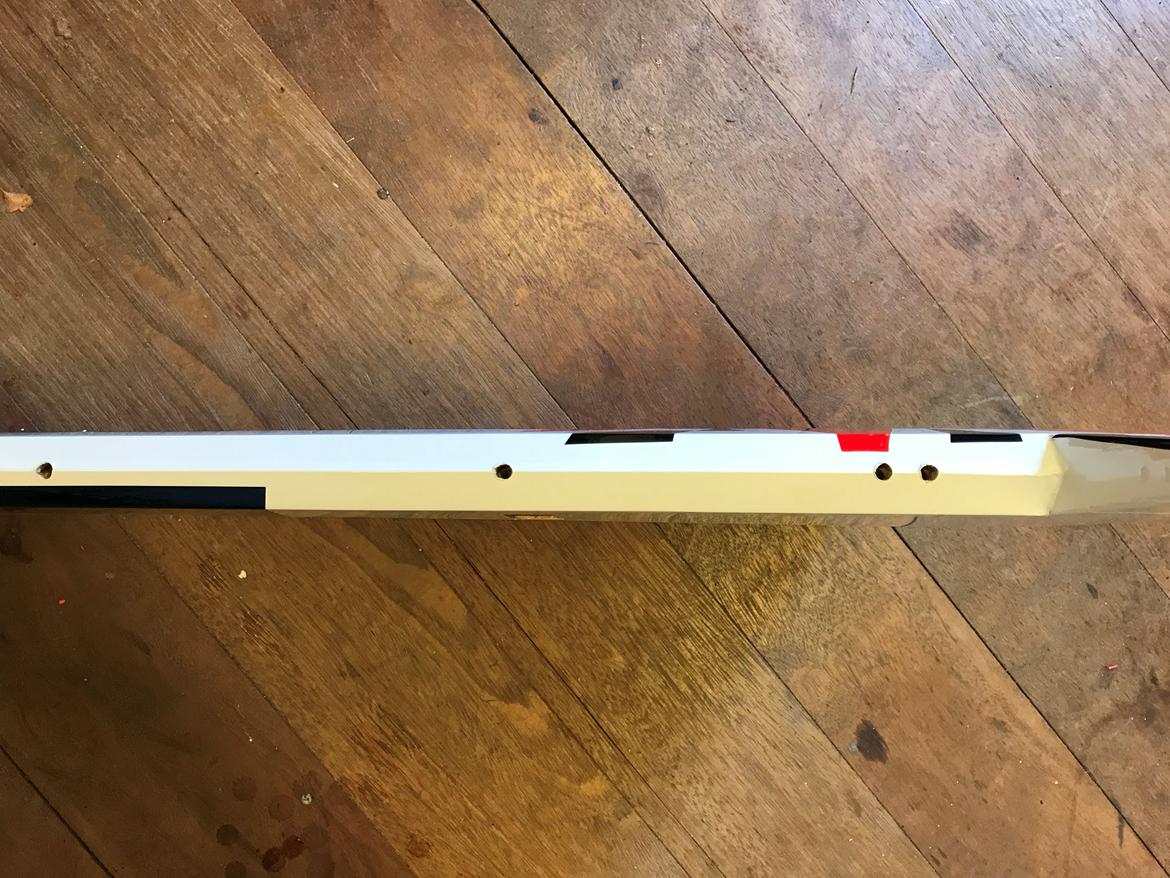 Fly Edge 540 35 ccm Goldwing - Huller er lavet fra Kina land til hænglser billede 8