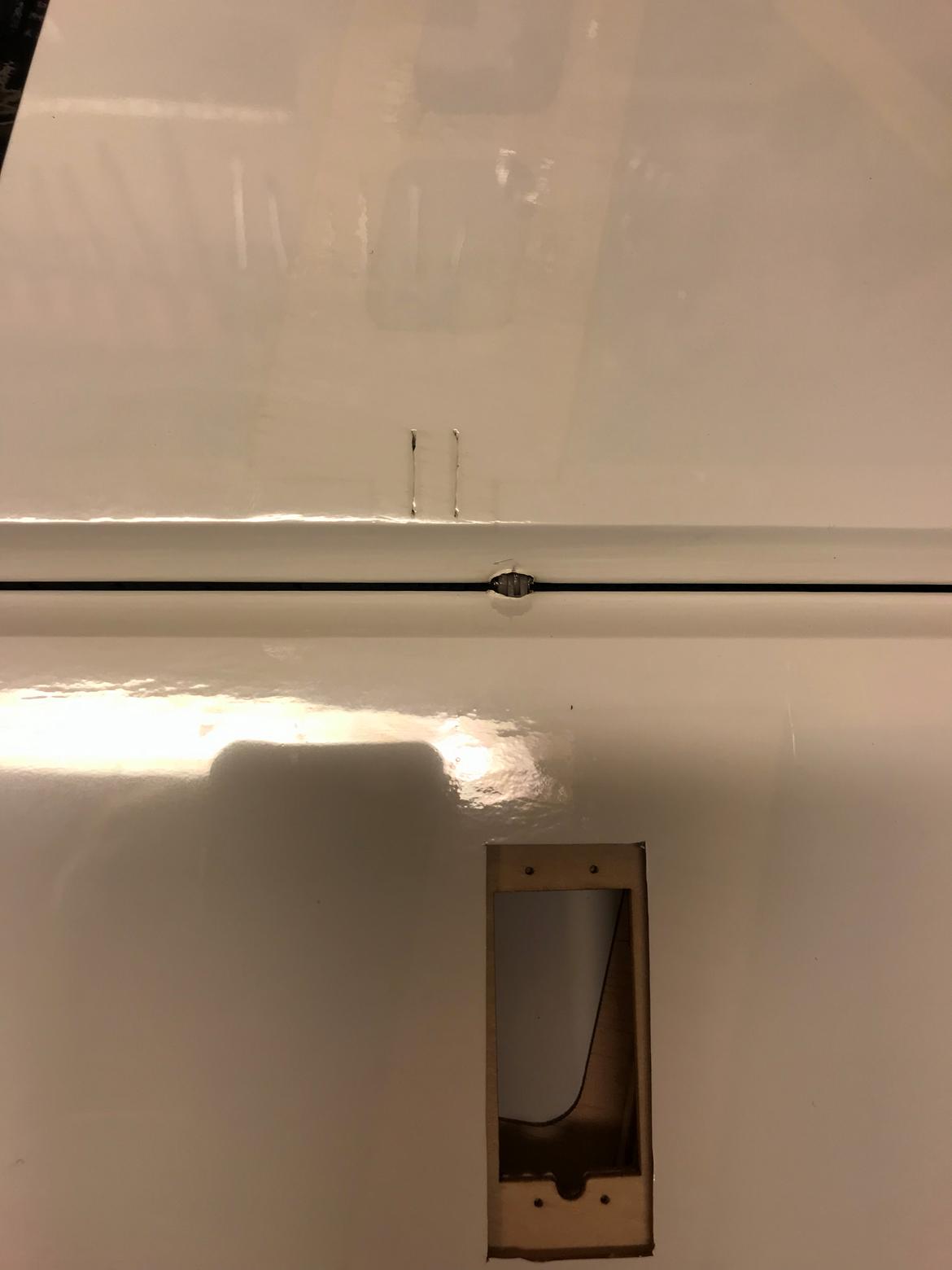 Fly Edge 540 35 ccm Goldwing - Klar til rohorn og servo billede 10