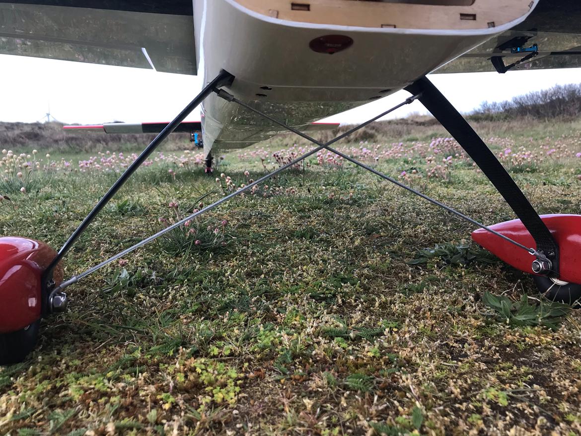 Fly Edge 540 35 ccm Goldwing - KUZA CNC Aluminum Fuel Vent Line Plug billede 26