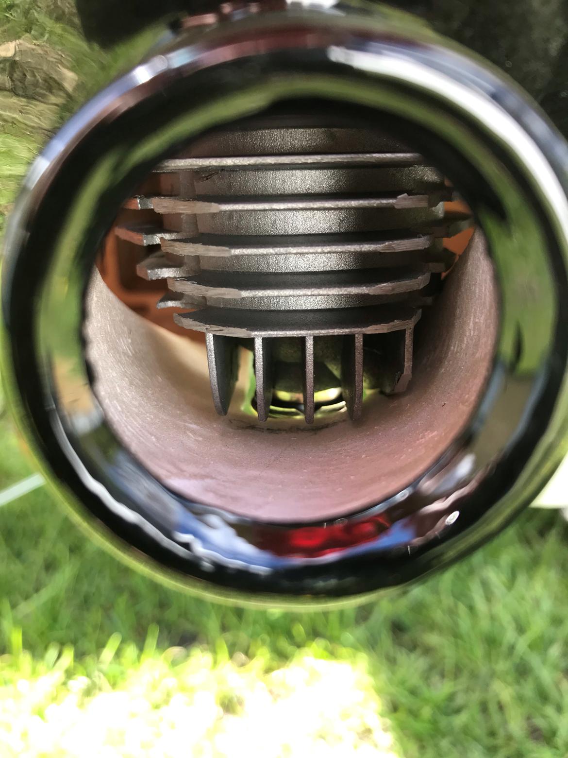 Fly Edge 540 35 ccm Goldwing - Ik meget plads under cowling. billede 34