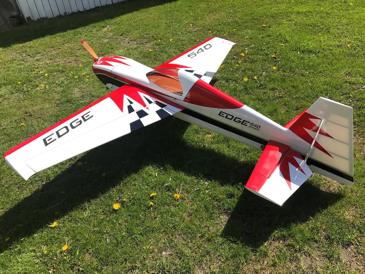 Fly Edge 540 35 ccm Goldwing billede 37