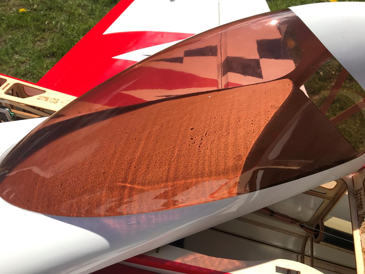 Fly Edge 540 35 ccm Goldwing - Lavet bund i canopy billede 38