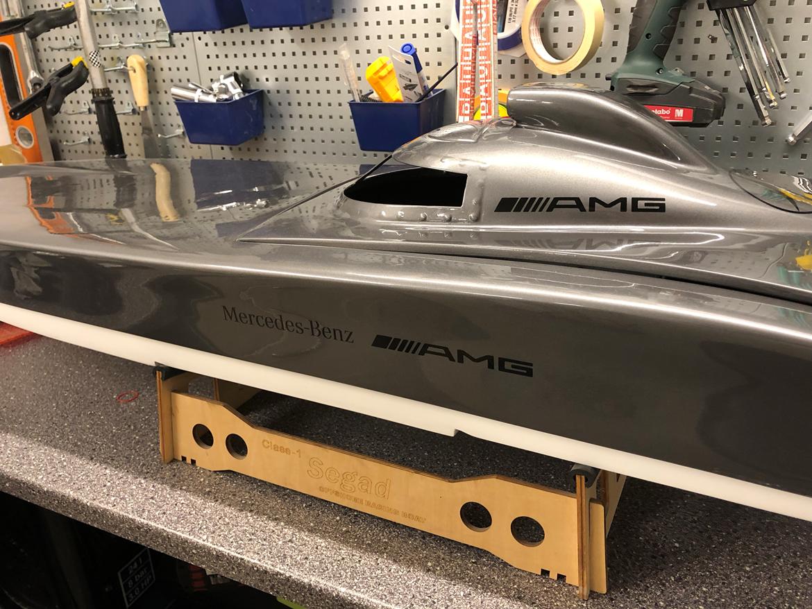 Båd Segad ORB 55" billede 4