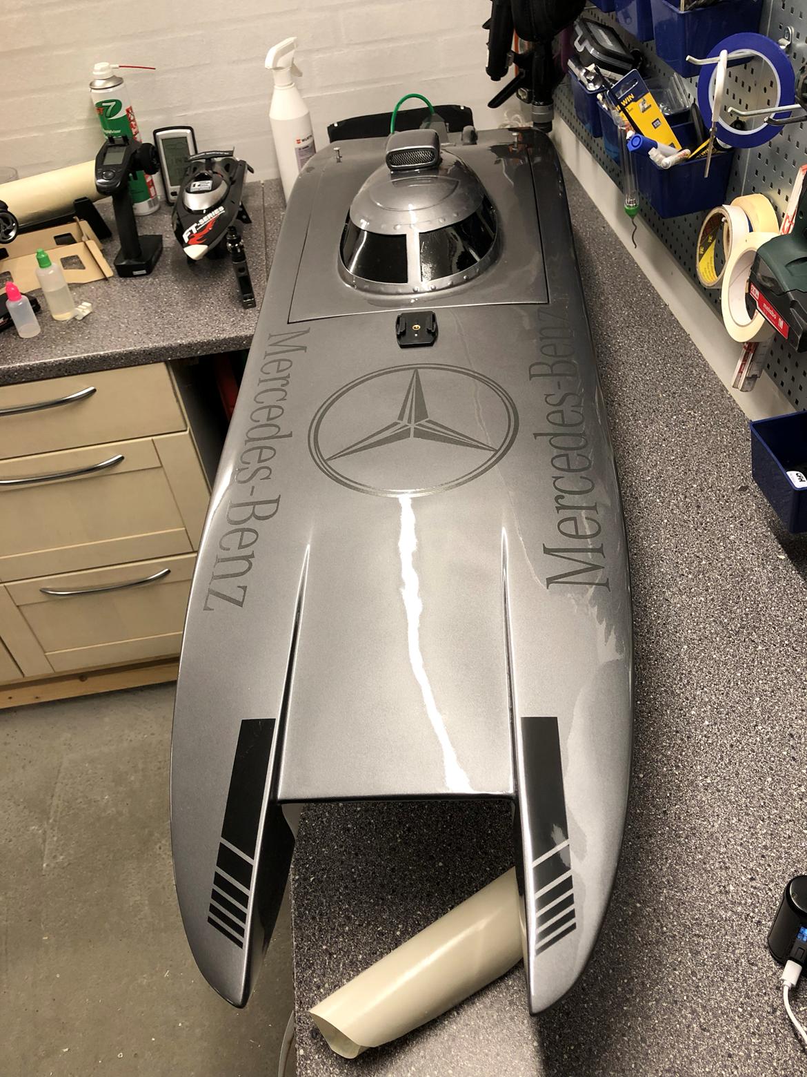 Båd Segad ORB 55" billede 5