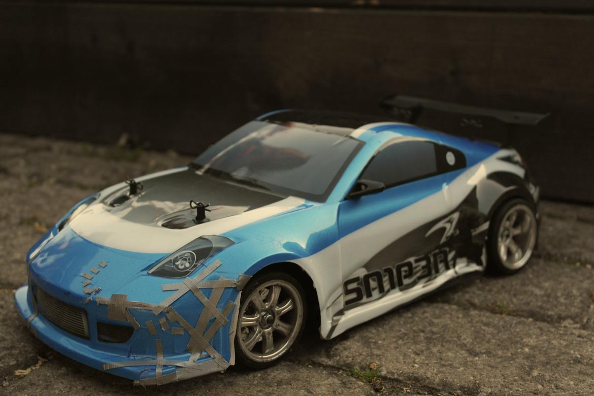 Bil Sniper / Nissan 350Z billede 1