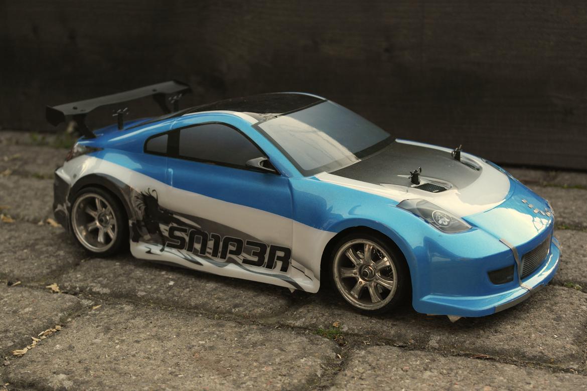 Bil Sniper / Nissan 350Z billede 2