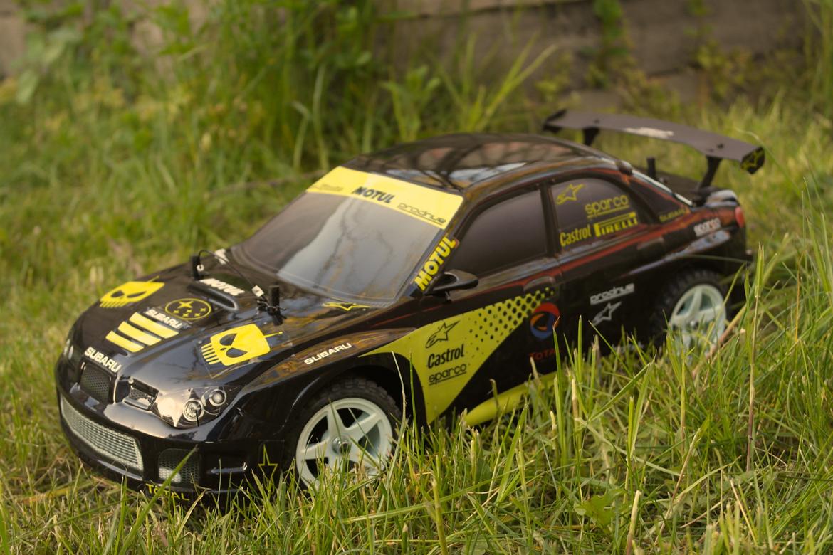 Bil Sniper Rally Brushless billede 2