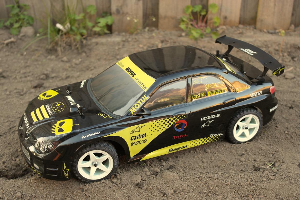 Bil Sniper Rally Brushless billede 3