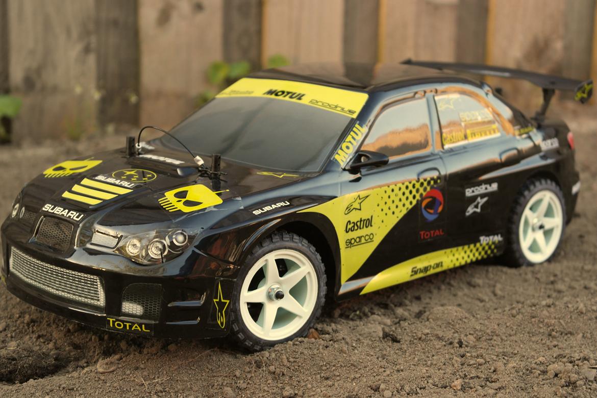 Bil Sniper Rally Brushless billede 1