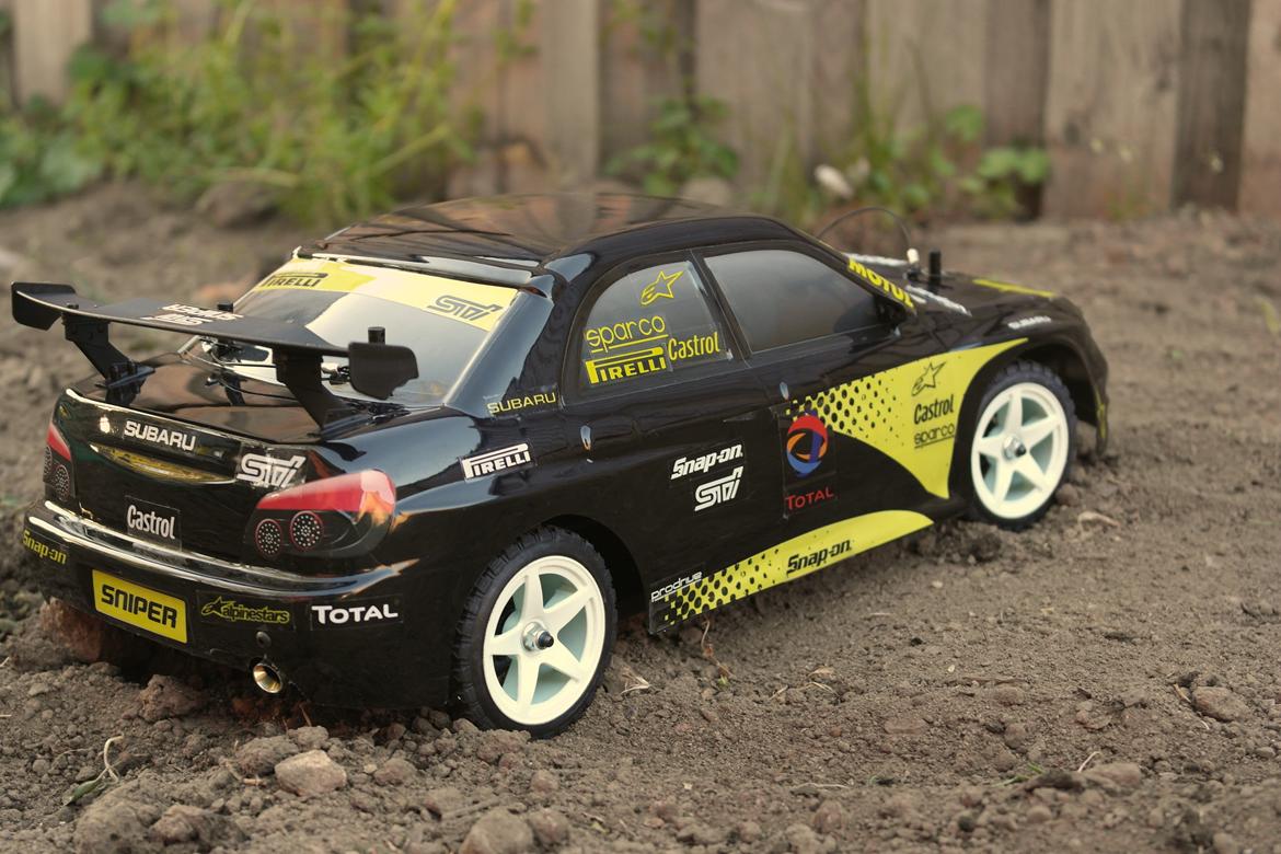 Bil Sniper Rally Brushless billede 7