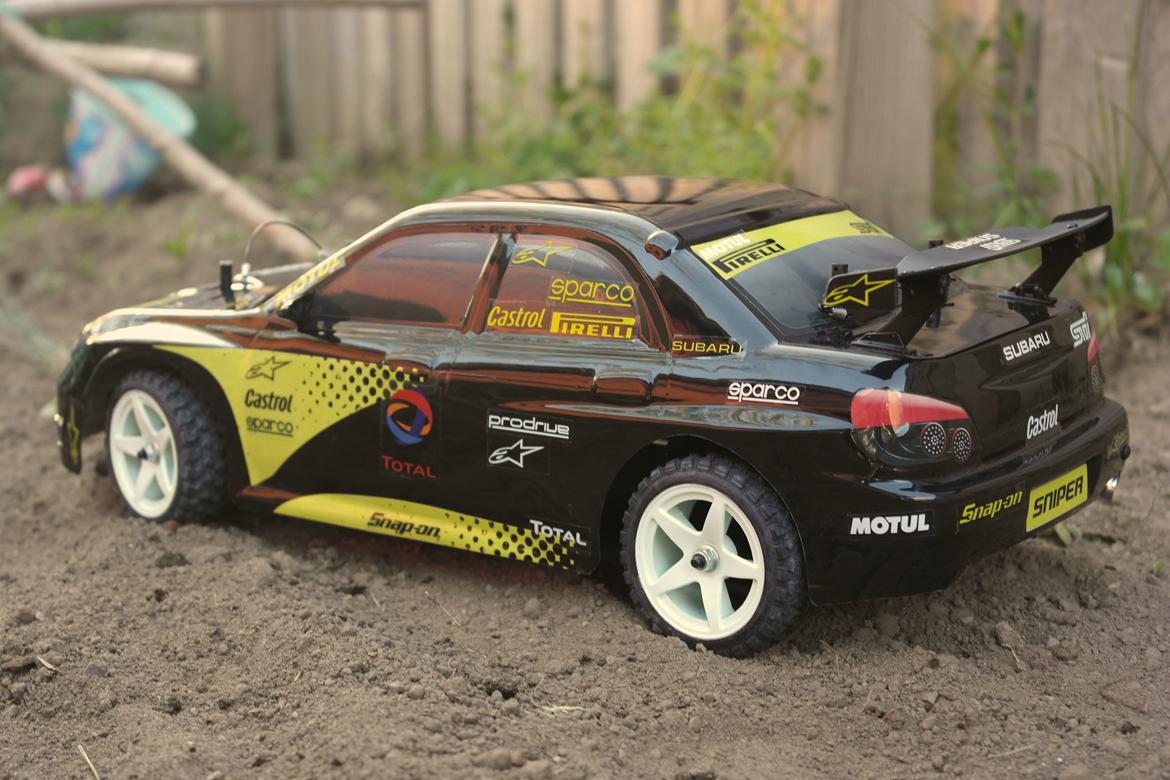 Bil Sniper Rally Brushless billede 4