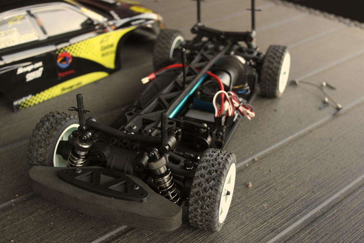 Bil Sniper Rally Brushless billede 10