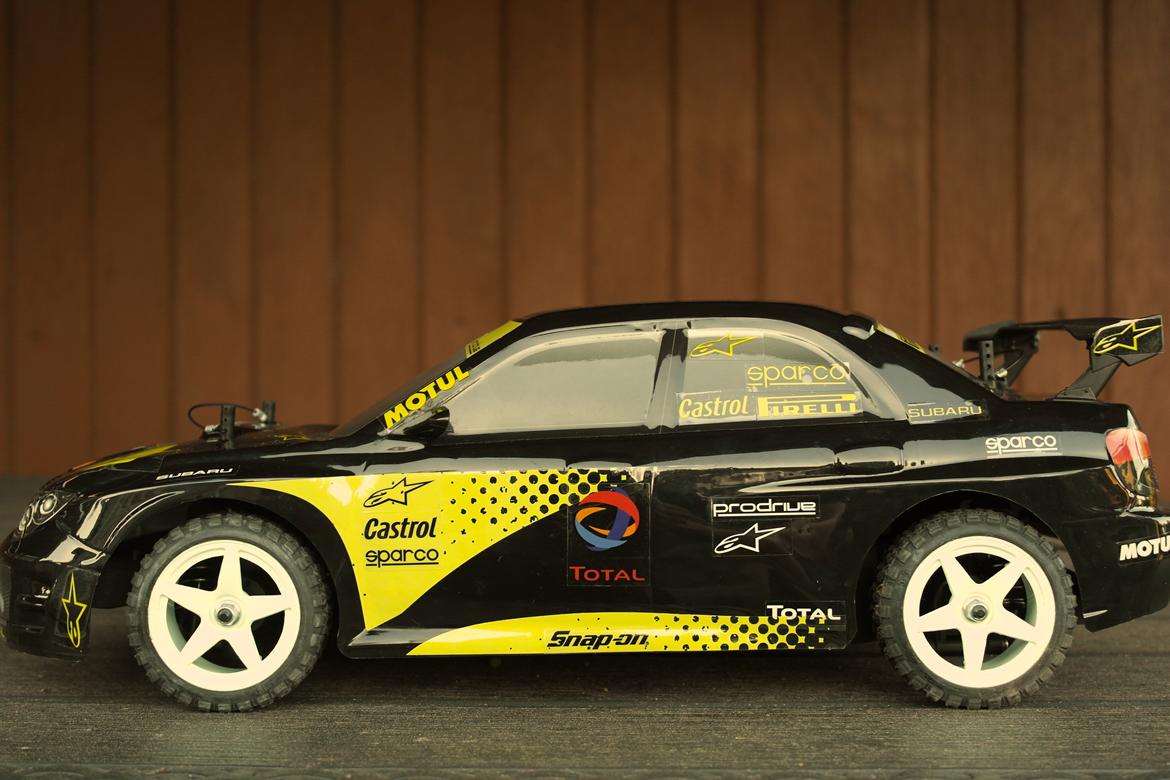 Bil Sniper Rally Brushless billede 6