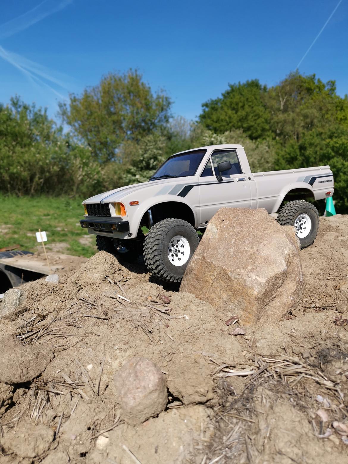 Off-Roader Rc4wd trailfinder ll solgt billede 6