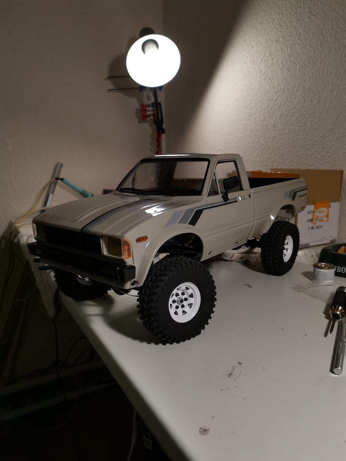 Off-Roader Rc4wd trailfinder ll solgt billede 9