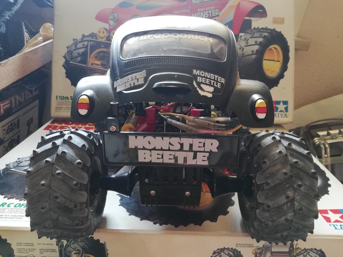 Off-Roader Tamiya monster beetle  billede 1