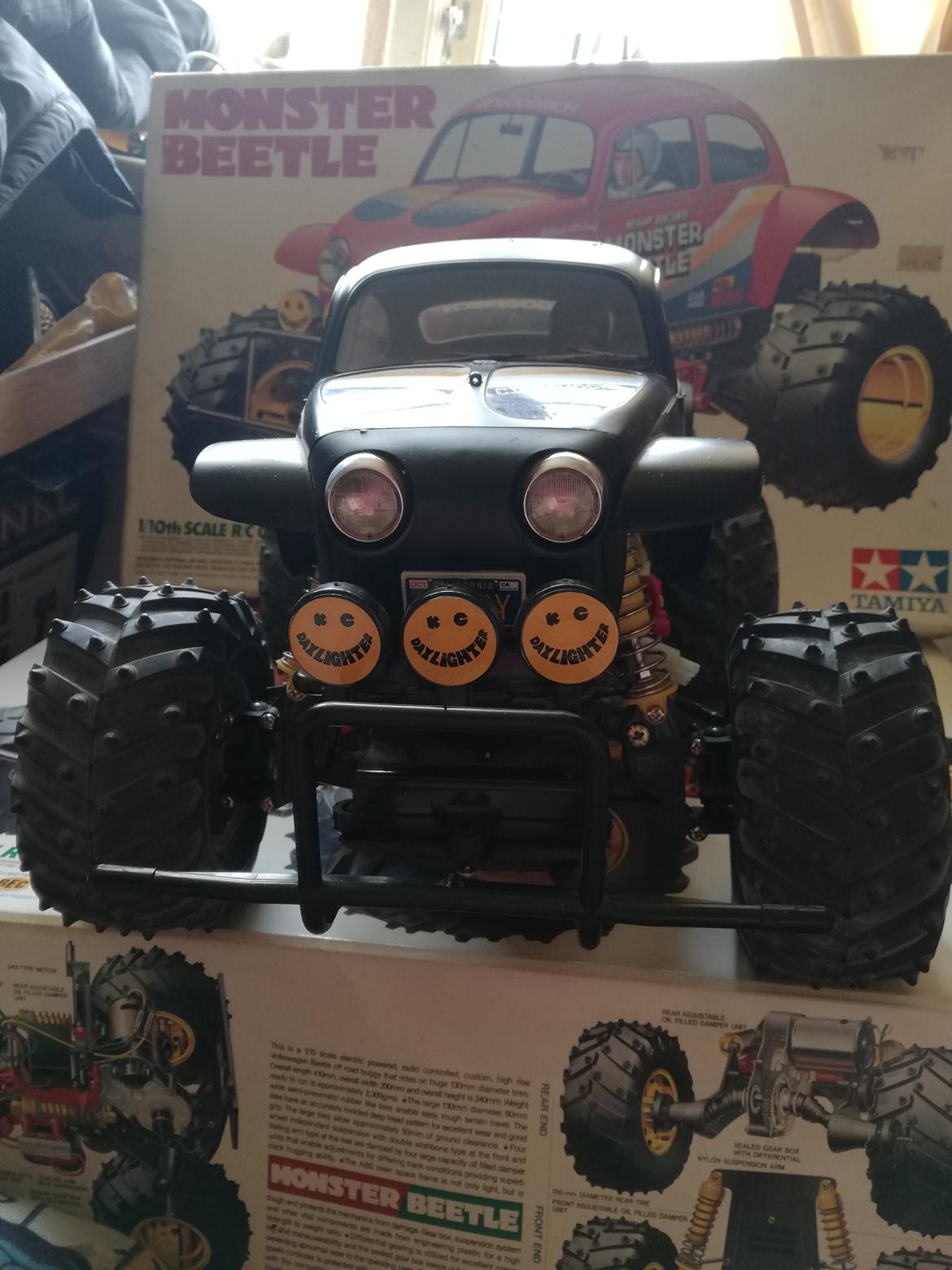 Off-Roader Tamiya monster beetle  billede 3