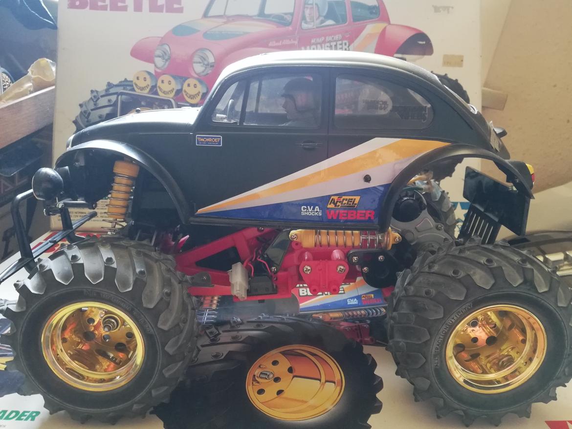 Off-Roader Tamiya monster beetle  billede 2