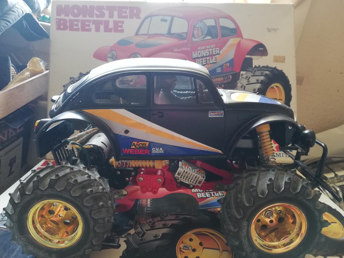 Off-Roader Tamiya monster beetle  billede 4