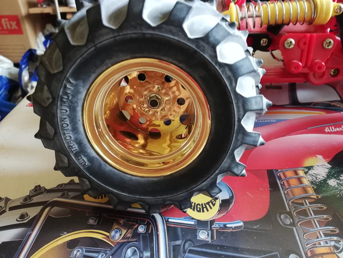 Off-Roader Tamiya monster beetle  billede 5