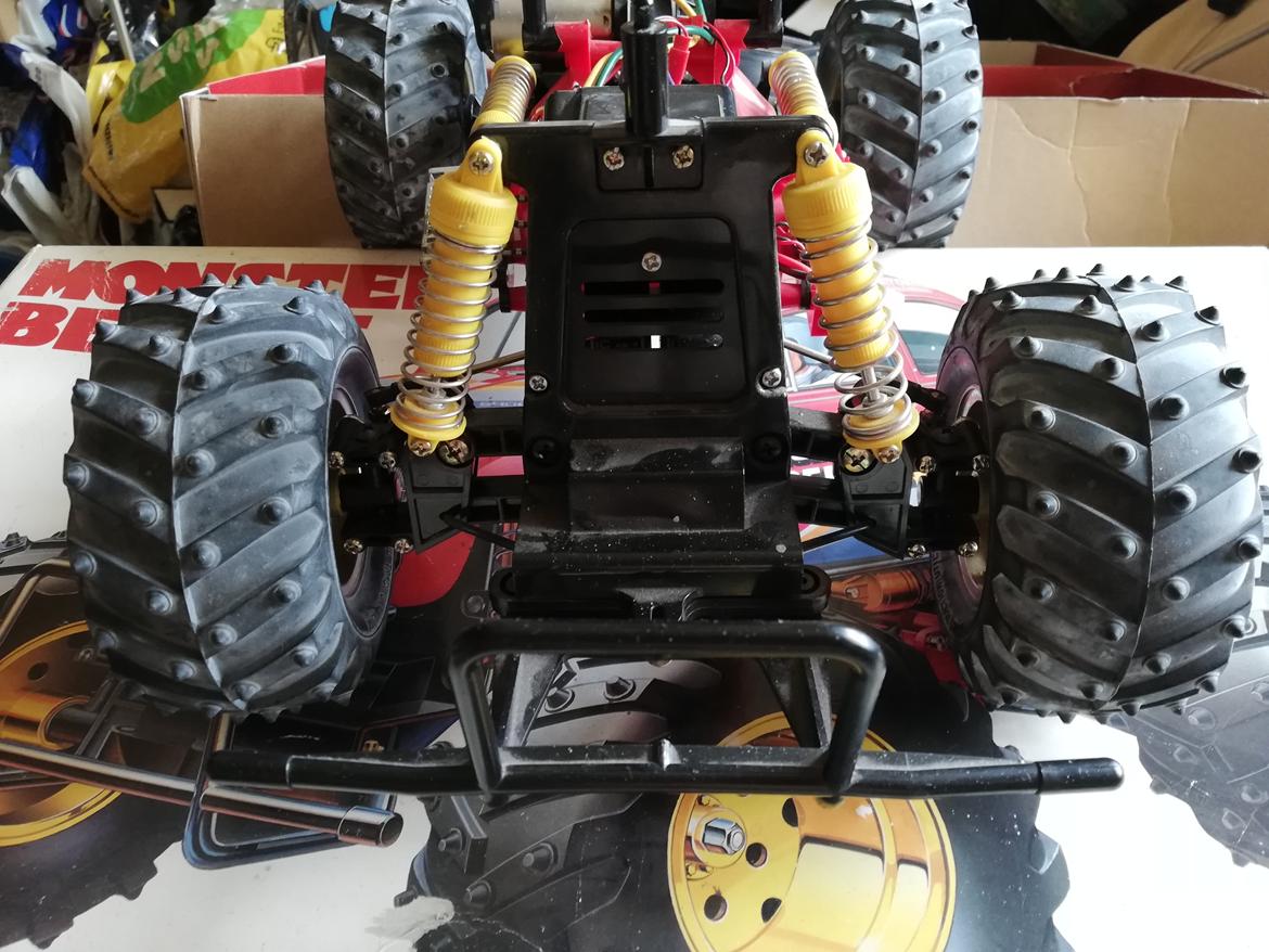 Off-Roader Tamiya monster beetle  billede 6