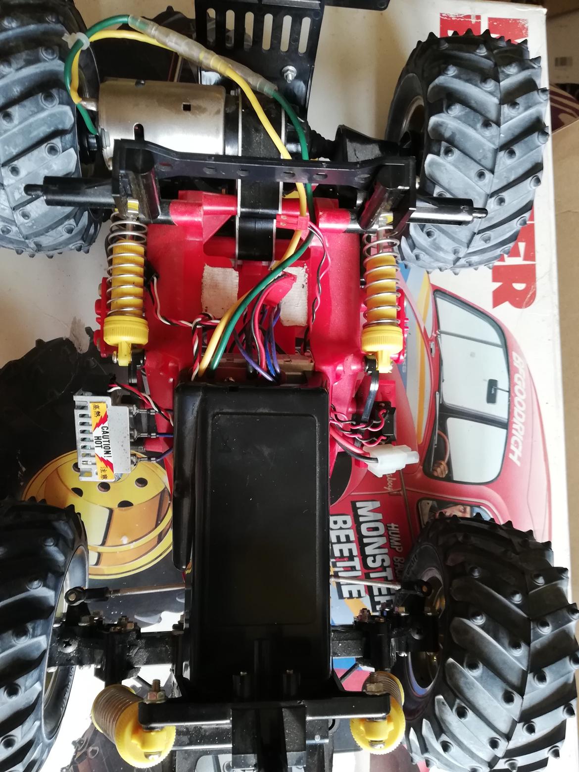 Off-Roader Tamiya monster beetle  billede 8