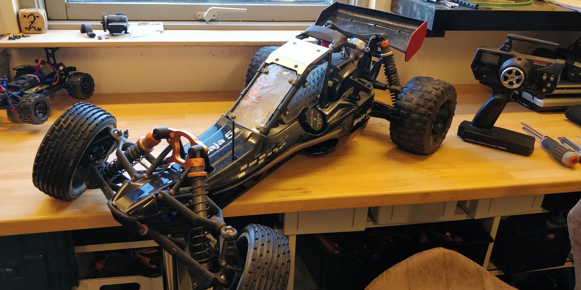 Off-Roader HPI Baja 5B (SS) billede 7