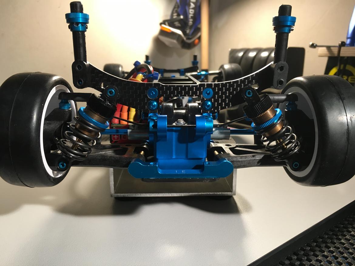 Bil TAMIYA - TB EVO.7 billede 16