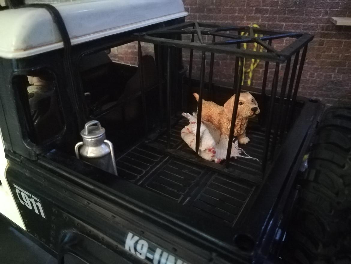 Bil Highway Patrol D90 (Solgt)  billede 5