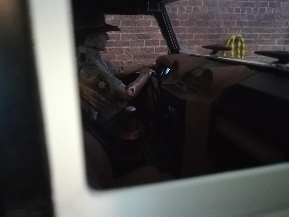 Bil Highway Patrol D90 (Solgt)  billede 7