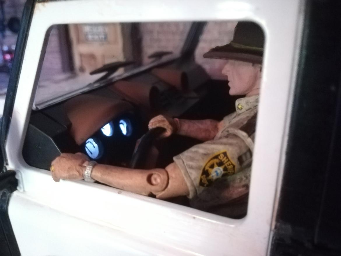 Bil Highway Patrol D90 (Solgt)  billede 8