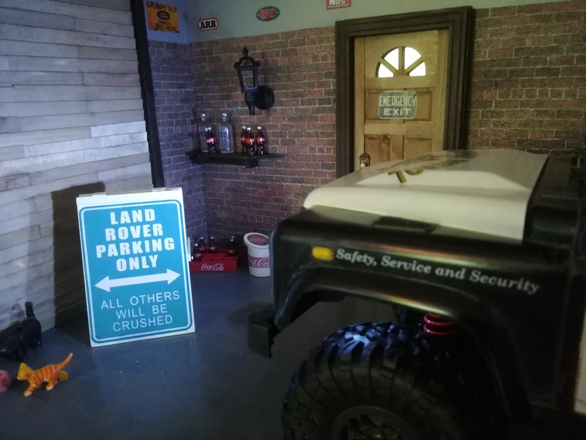 Bil Highway Patrol D90 (Solgt)  billede 9