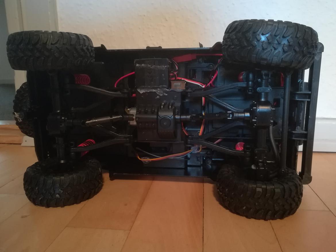 Bil Highway Patrol D90 (Solgt)  billede 13