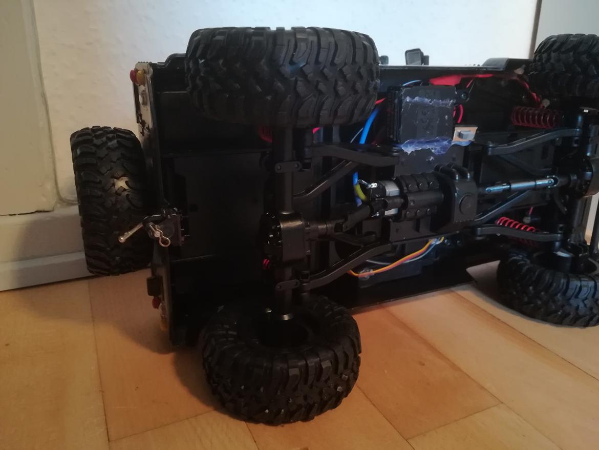 Bil Highway Patrol D90 (Solgt)  billede 14