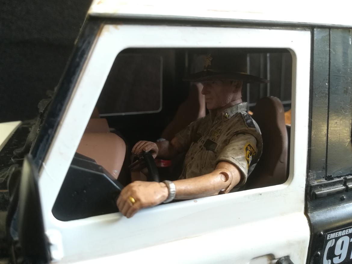 Bil Highway Patrol D90 (Solgt)  billede 18