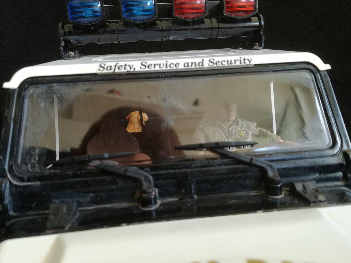 Bil Highway Patrol D90 (Solgt)  billede 19