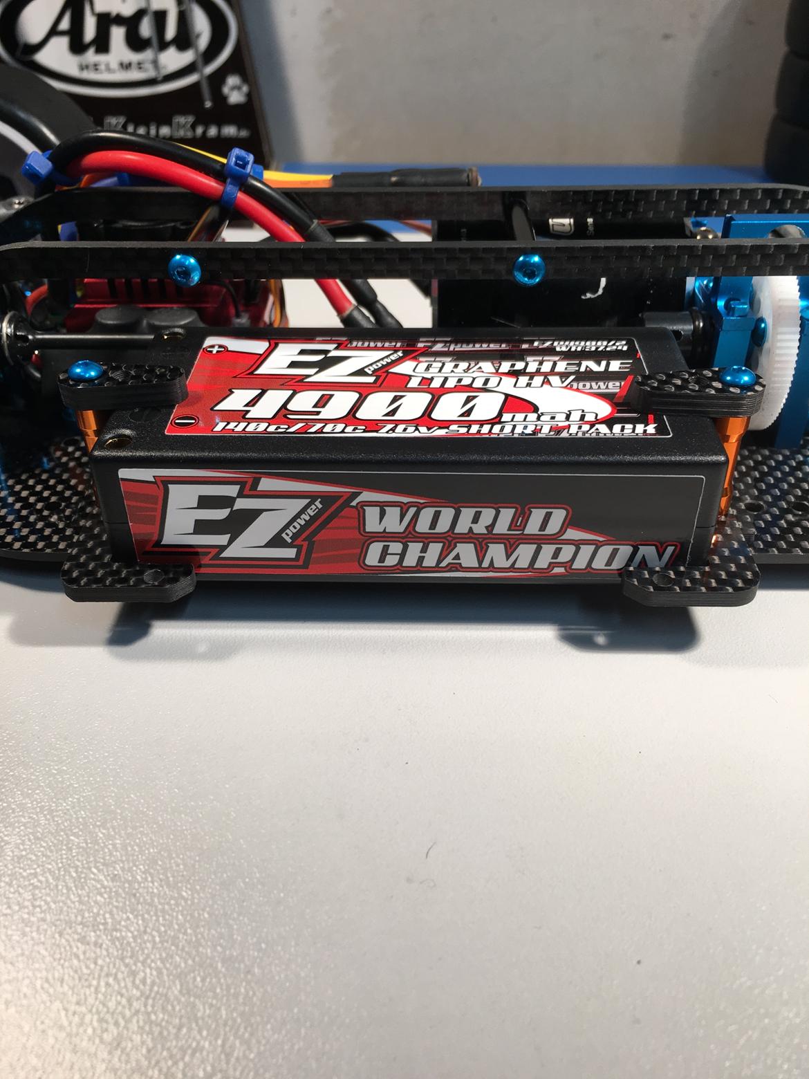 Bil TAMIYA - TB EVO.7 billede 20