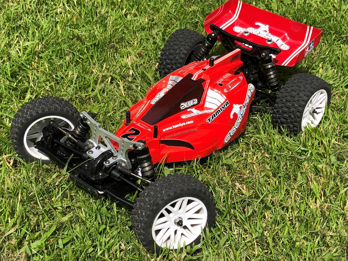 Buggy Tamiya DF-03 Avante Mrk. II - 58387  billede 1