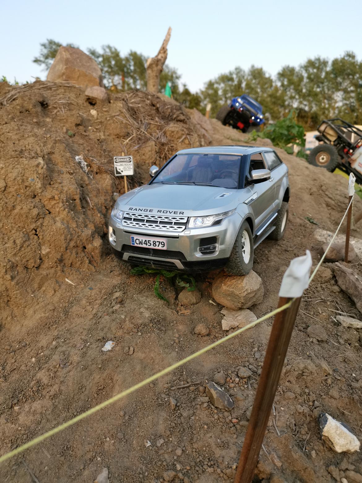 Off-Roader MST CFX Range Rover Evoque billede 1
