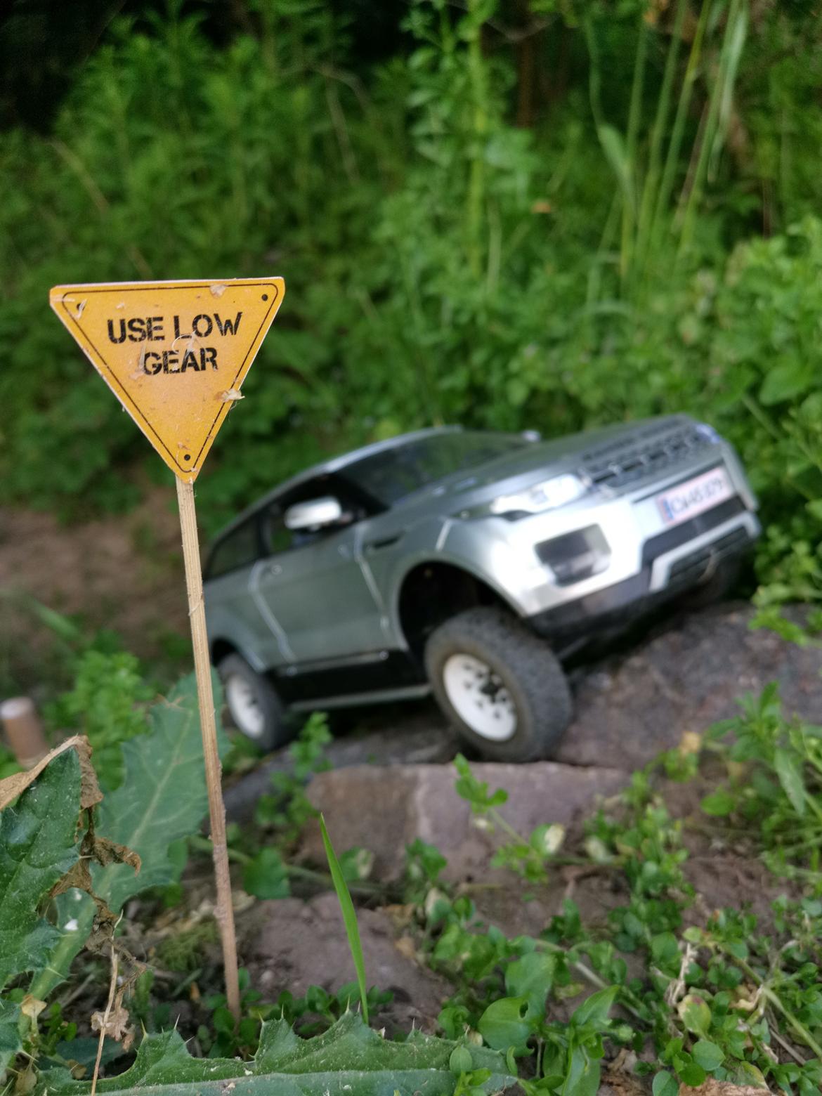 Off-Roader MST CFX Range Rover Evoque billede 5