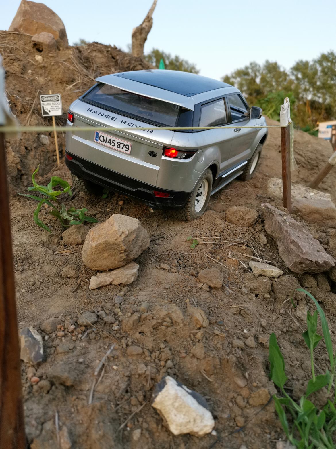 Off-Roader MST CFX Range Rover Evoque billede 6