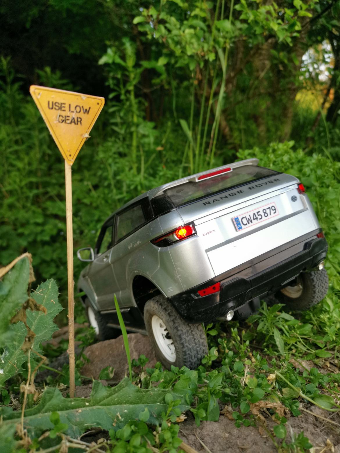 Off-Roader MST CFX Range Rover Evoque billede 10